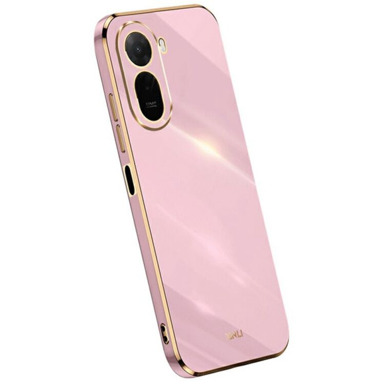 Защитный чехол XINLI Porcelain Design для Xiaomi Redmi A7 Pro - Purple: фото 1 из 8