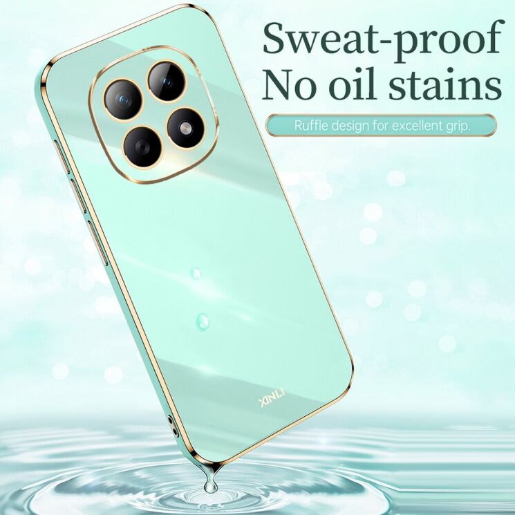 Захисний чохол XINLI Porcelain Design для Xiaomi Redmi Note 15 - White: фото 5 з 6