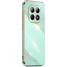 Захисний чохол XINLI Porcelain Design для Xiaomi Redmi Note 15 - Cyan: фото 1 з 6