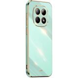 Защитный чехол XINLI Porcelain Design для Xiaomi Redmi Note 15 - Cyan: фото 1 из 6