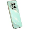 Защитный чехол XINLI Porcelain Design для Xiaomi Redmi Note 15 Pro 5G - Cyan (405006C)