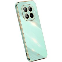 Защитный чехол XINLI Porcelain Design для Xiaomi Redmi Note 15 Pro 5G - Cyan: фото 1 з 9