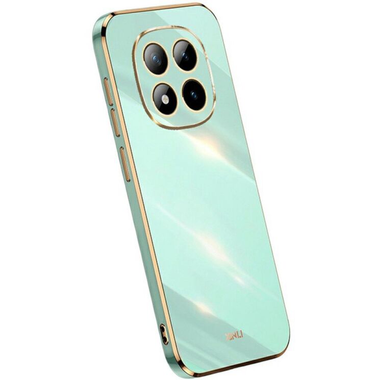 Защитный чехол XINLI Porcelain Design для Xiaomi Redmi Note 15 Pro 5G - Cyan (405006C) Защитный чехол XINLI Porcelain Design для Xiaomi Redmi Note 15 Pro 5G - Cyan: фото 1 з 9