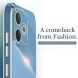 Захисний чохол XINLI Porcelain Magnetic для OPPO A5 Pro (4G/5G) - Cyan (380335C). Фото 6 з 7