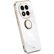 Защитный чехол XINLI Porcelain Ring для Xiaomi Redmi Note 14 Pro 5G / Poco X7 - White (373540W)