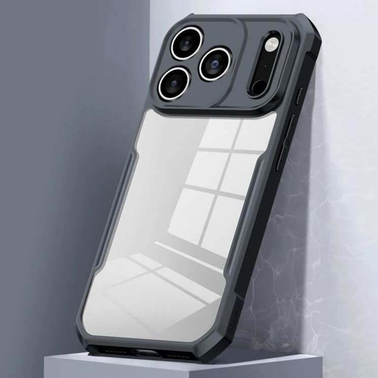 Защитный чехол XUNDD Rugged Case для Apple iPhone 17 Pro Max - Black: фото 7 из 7
