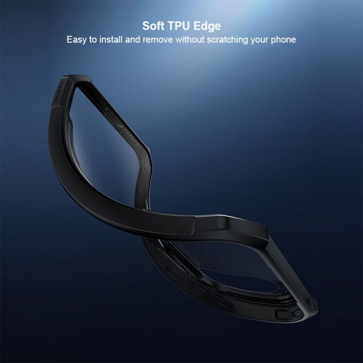 Захисний чохол XUNDD Rugged Case для Xiaomi 17 - Black: фото 2 з 5