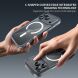 Защитный чехол ZGA Crystal Mag Fusion для Apple iPhone 18 Pro Max - Transparent (423896T). Фото 8 из 10