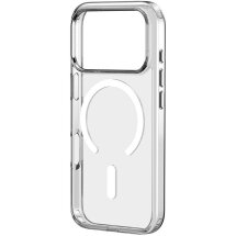 Защитный чехол ZGA Crystal Mag Fusion для Apple iPhone 18 Pro Max - Transparent: фото 1 из 10