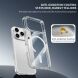 Защитный чехол ZGA Crystal Mag Fusion для Apple iPhone 18 Pro Max - Transparent (423896T). Фото 4 из 10