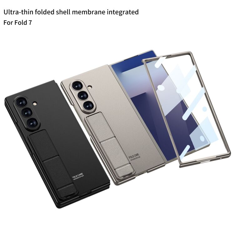Защитный комплект GKK Grip Stand для Samsung Galaxy Fold 7 - Black: фото 8 из 8