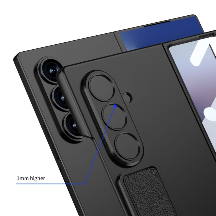 Защитный комплект GKK Grip Stand для Samsung Galaxy Fold 7 - Black: фото 4 из 8