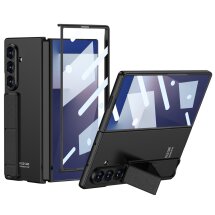 Защитный комплект GKK Grip Stand для Samsung Galaxy Fold 7 - Black: фото 1 из 8
