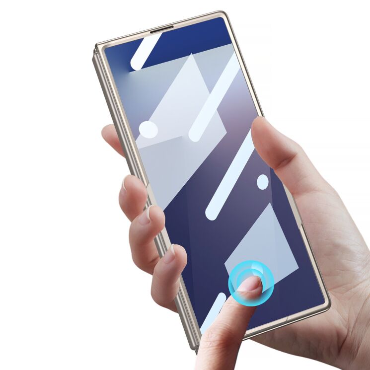 Защитный комплект GKK Grip Stand для Samsung Galaxy Fold 7 - Black: фото 7 из 8