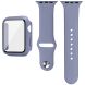 Захисний комплект IMAK Watch Strap + Case для Apple Watch 40 mm - Baby Blue (251852TT). Фото 5 з 14