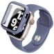 Захисний комплект IMAK Watch Strap + Case для Apple Watch 40 mm - Baby Blue (251852TT). Фото 1 з 14