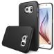 Пластиковая накладка Ringke Slim для Samsung Galaxy S6 (G920) - Black (S6-2454B). Фото 1 из 8