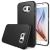 Пластиковая накладка Ringke Slim для Samsung Galaxy S6 (G920) - Black: фото 1 из 8