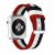 Ремінець UniCase Nylon для Apple Watch 42 (Series 10) / 41 / 40 / SE 40 / 38 - Blue / White / Red Three Stripes: фото 1 з 16