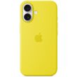 Оригінальний чохол Silicone Case with MagSafe для iPhone 16 (MYY73) - Star Fruit (366447LG)