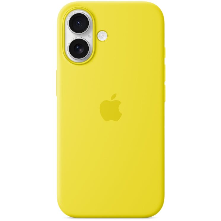 Оригінальний чохол Silicone Case with MagSafe для iPhone 16 (MYY73) - Star Fruit: фото 1 з 6
