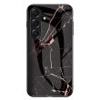Чохол з малюнком Deexe Gradient Pattern для Samsung Galaxy S26 (S942) - Gold / Black (404245BF)