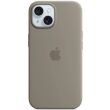 Оригинальный чехол Silicone Case with MagSafe для Apple iPhone 15 (MT0Q3) - Clay (339991Z)