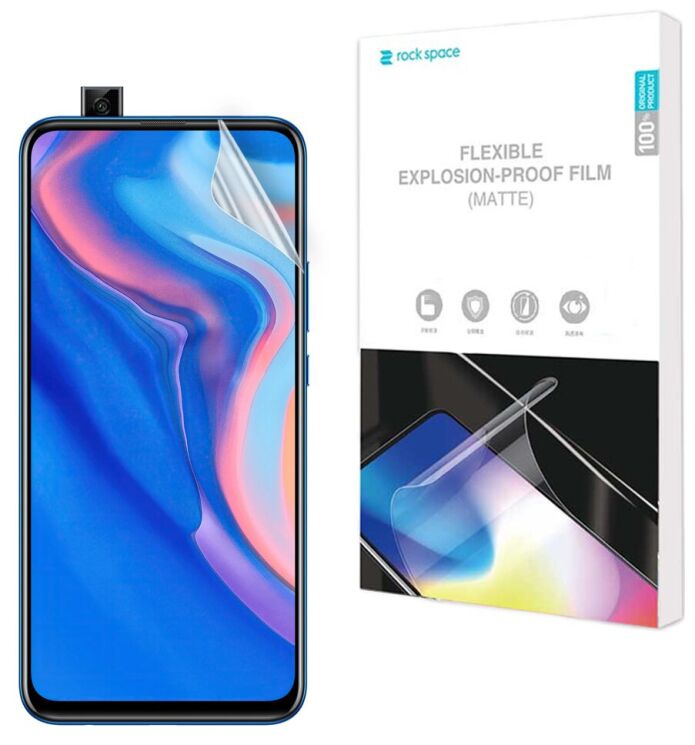 Антиблікова плівка на екран RockSpace Explosion-Proof Matte для Huawei P Smart Z: фото 1 з 9