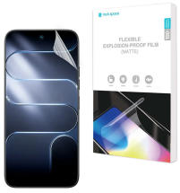 Антибликовая пленка на экран RockSpace Explosion-Proof Matte для TECNO Spark 50 Pro: фото 1 из 8