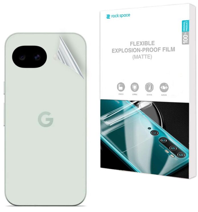 Антибликовая пленка на заднюю панель RockSpace Explosion-Proof Matte для Google Pixel 10a: фото 1 из 9