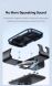 Автомобильный держатель Baseus Metal Age III Gravity Car Mount (Air Outlet Version) C40467600 - Grey (982715H). Фото 7 из 21