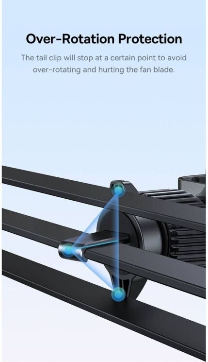 Автомобильный держатель Baseus Metal Age III Gravity Car Mount (Air Outlet Version) C40467600 - Grey: фото 13 из 21