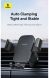Автомобильный держатель Baseus Metal Age III Gravity Car Mount (Air Outlet Version) C40467600 - Grey (982715H). Фото 5 из 21