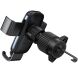 Автомобильный держатель Baseus Metal Age III Gravity Car Mount (Air Outlet Version) C40467600 - Black (982715B). Фото 5 из 23