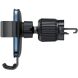 Автомобильный держатель Baseus Metal Age III Gravity Car Mount (Air Outlet Version) C40467600 - Black (982715B). Фото 4 из 23