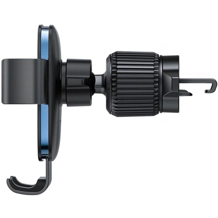 Автомобильный держатель Baseus Metal Age III Gravity Car Mount (Air Outlet Version) C40467600 - Black (982715B) Автомобильный держатель Baseus Metal Age III Gravity Car Mount (Air Outlet Version) C40467600 - Black: фото 4 из 23