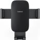 Автомобильный держатель Baseus Metal Age III Gravity Car Mount (Air Outlet Version) C40467600 - Black (982715B). Фото 2 из 23