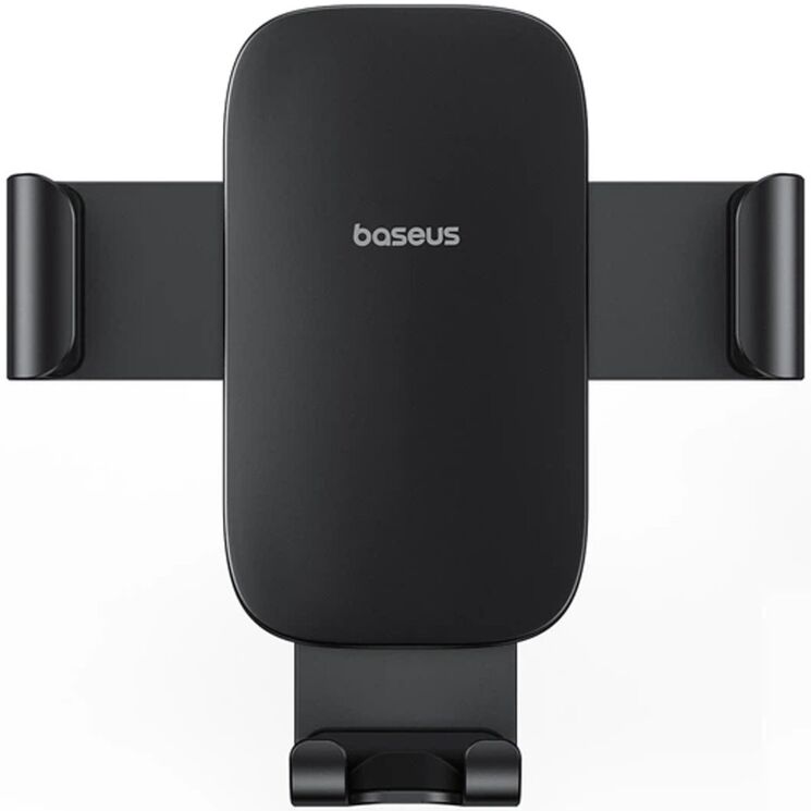 Автомобильный держатель Baseus Metal Age III Gravity Car Mount (Air Outlet Version) C40467600 - Black (982715B) Автомобильный держатель Baseus Metal Age III Gravity Car Mount (Air Outlet Version) C40467600 - Black: фото 2 из 23