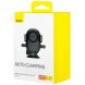 Автомобільний тримач Baseus UltraControl Lite (C40351700111-00) - Black (982189B). Фото 6 з 24