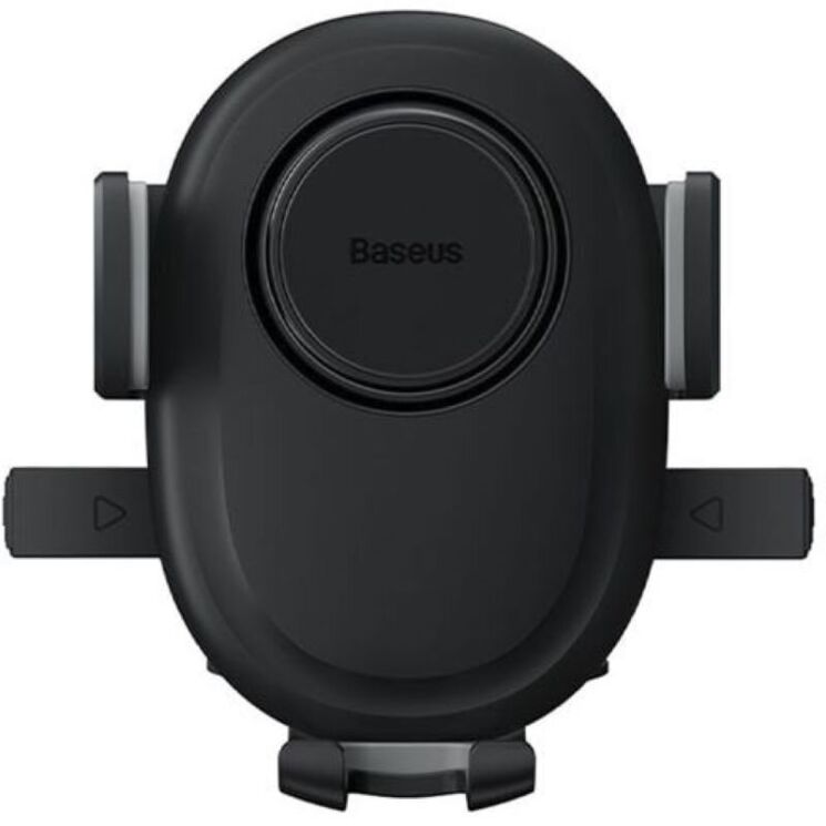 Автомобільний тримач Baseus UltraControl Lite (C40351700111-00) - Black: фото 2 з 24