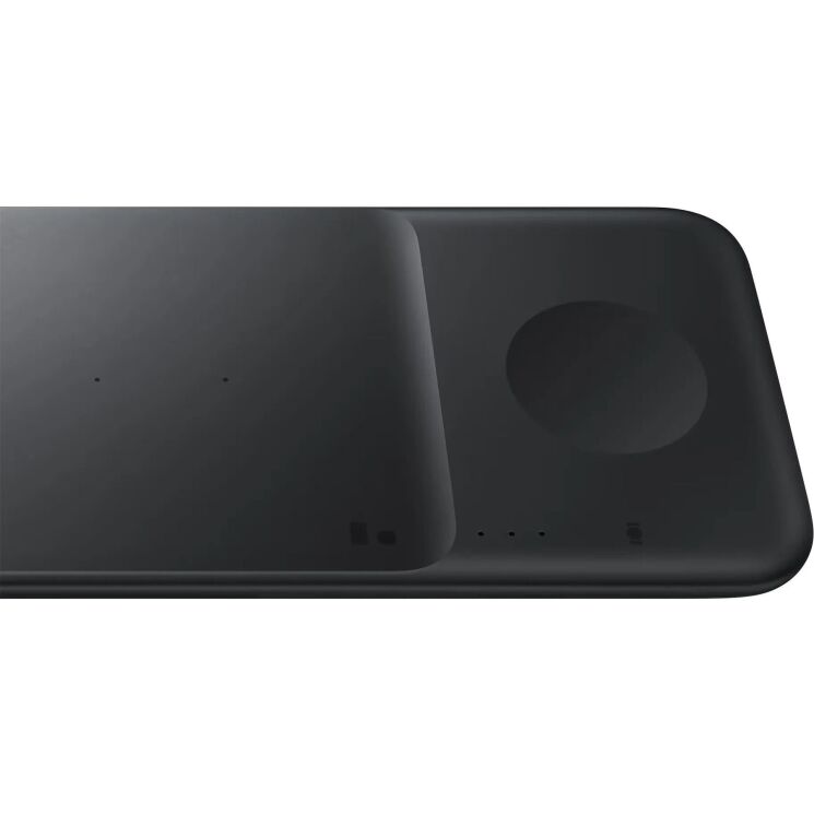 Бездротовий зарядний пристрій Samsung Wireless Charger Trio (EP-P6300TBRGRU) - Black: фото 5 з 7