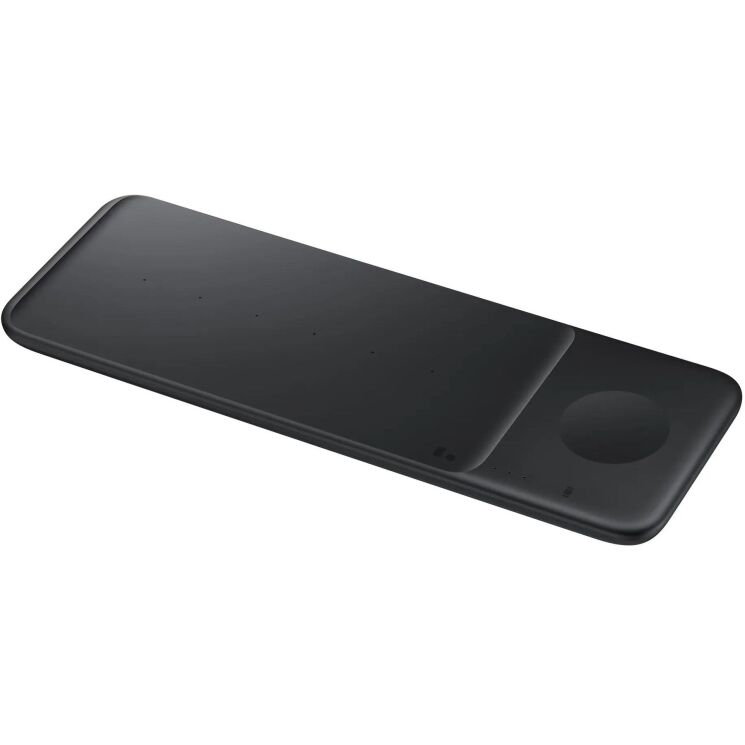 Бездротовий зарядний пристрій Samsung Wireless Charger Trio (EP-P6300TBRGRU) - Black: фото 2 з 7