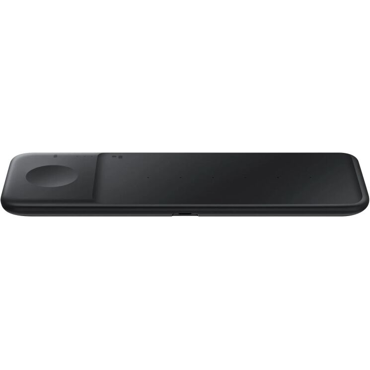 Бездротовий зарядний пристрій Samsung Wireless Charger Trio (EP-P6300TBRGRU) - Black: фото 3 з 7