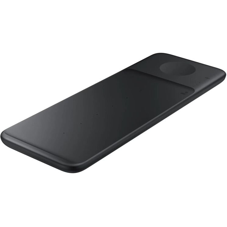 Бездротовий зарядний пристрій Samsung Wireless Charger Trio (EP-P6300TBRGRU) - Black: фото 6 з 7