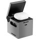 Бездротовий зарядний пристрій WIWU Wi-W030 Planeta Trio 3 in 1 (15W) - Gray (958279H). Фото 4 з 6