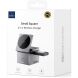 Бездротовий зарядний пристрій WIWU Wi-W030 Planeta Trio 3 in 1 (15W) - Gray (958279H). Фото 5 з 6