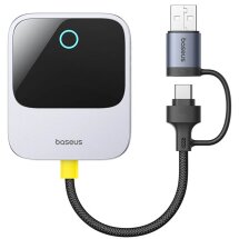 Беспроводной автомобильный адаптер Baseus PrimeTrip (Wireless Apple CarPlay) C10745100813-00 - Grey: фото 1 из 18