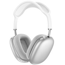Беспроводные наушники Hoco W58 - Silver: фото 1 из 7