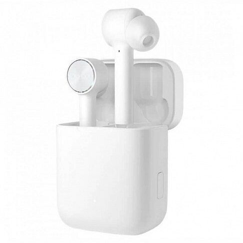 Беспроводные наушники Xiaomi Mi True Wireless Ear phones Lite (BHR4090GL) - White: фото 1 из 5