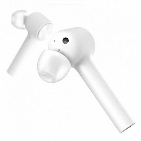 Беспроводные наушники Xiaomi Mi True Wireless Ear phones Lite (BHR4090GL) - White: фото 2 из 5